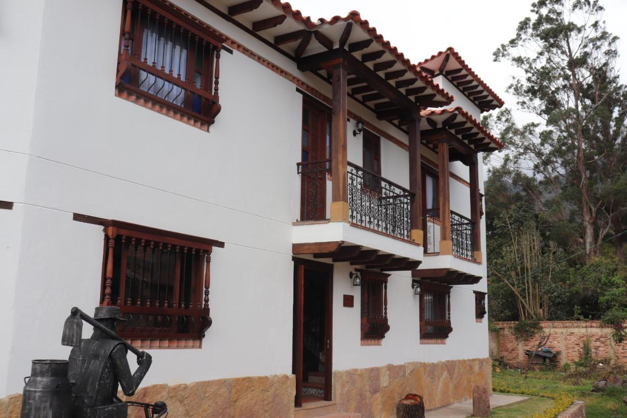 Casa El Retiro - Villa De Leyva Esterno foto