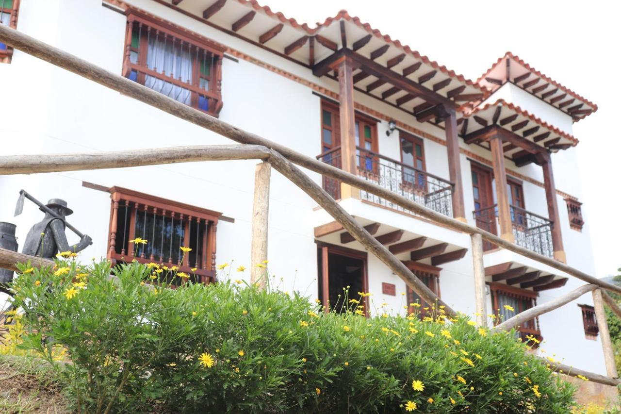 Casa El Retiro - Villa De Leyva Esterno foto