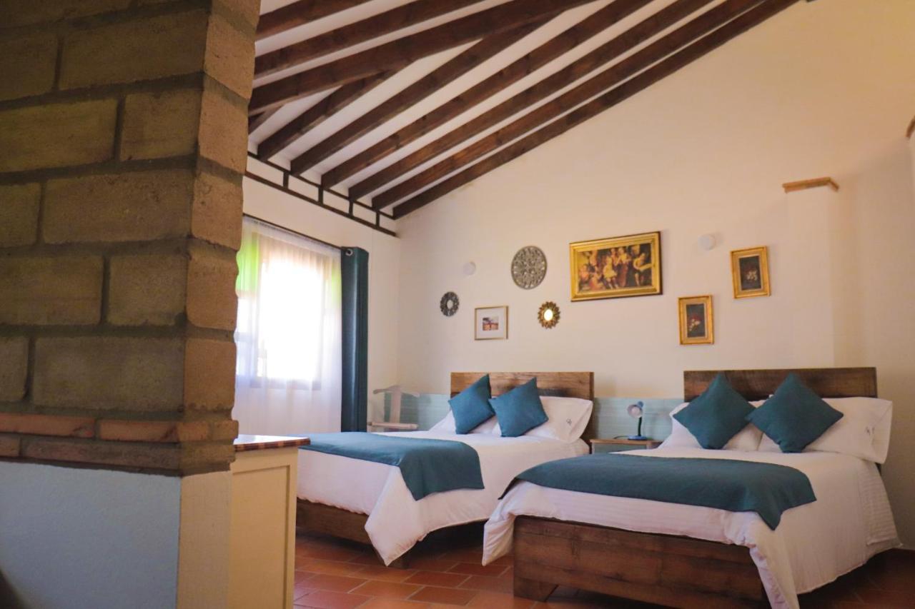Casa El Retiro - Villa De Leyva Esterno foto